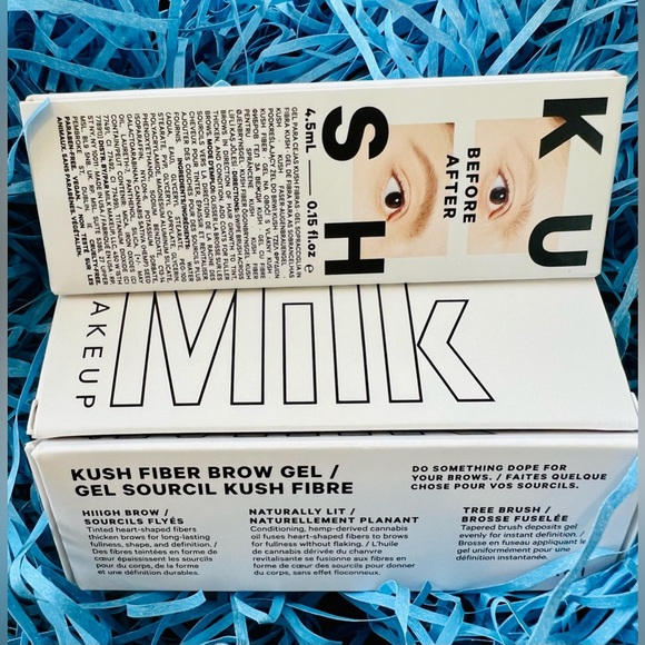 NIB Milk Makeup Kush Fiber Brow Gel Thickening Brow Gel in Dutch - Picture 3 of 11